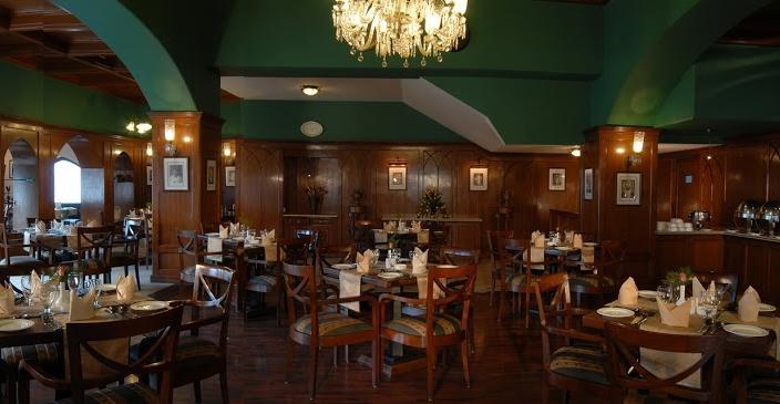 The Naini Retreat, Nainital By Leisure Hotels Restauracja zdjęcie