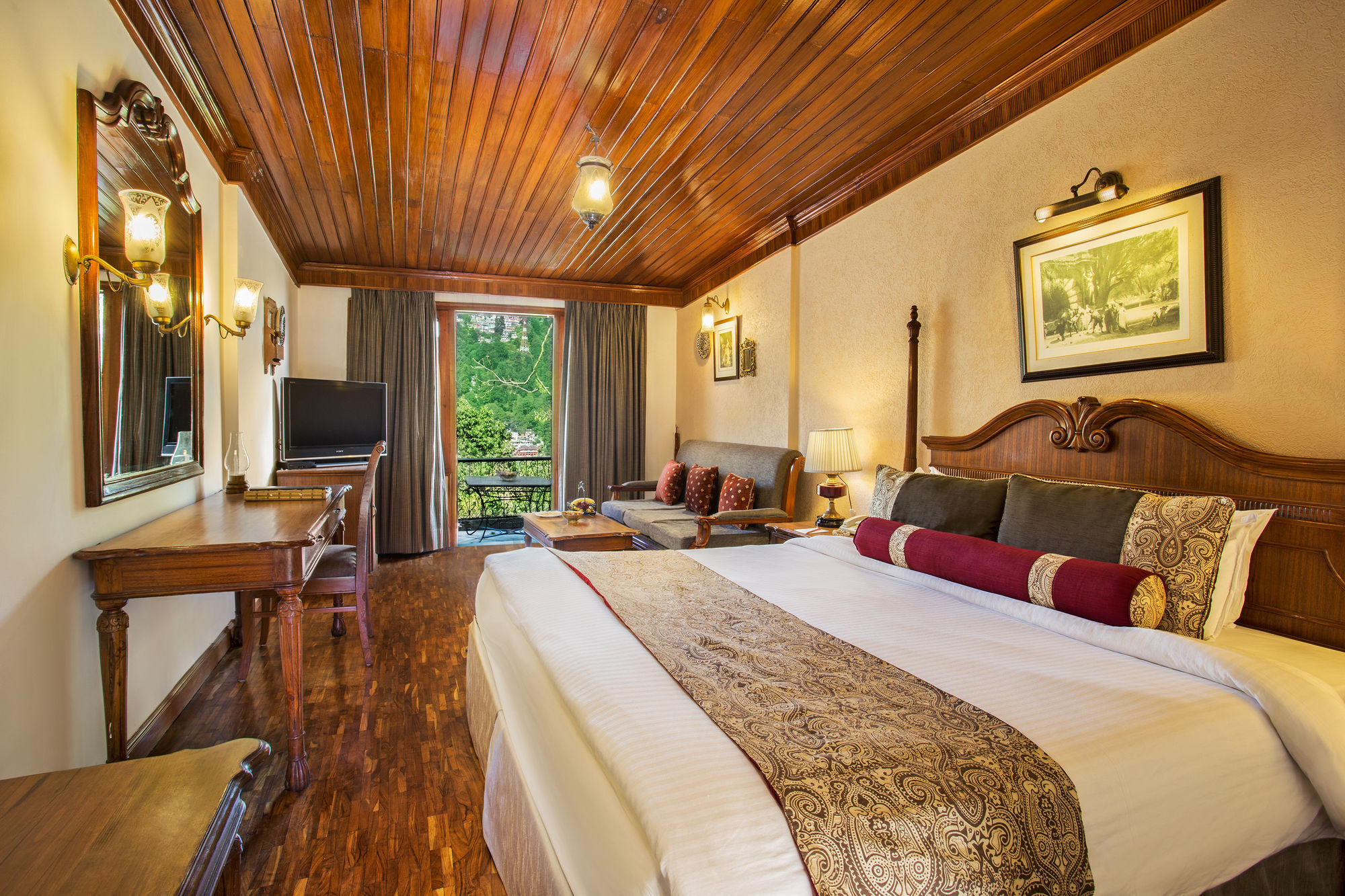 The Naini Retreat, Nainital By Leisure Hotels Zewnętrze zdjęcie