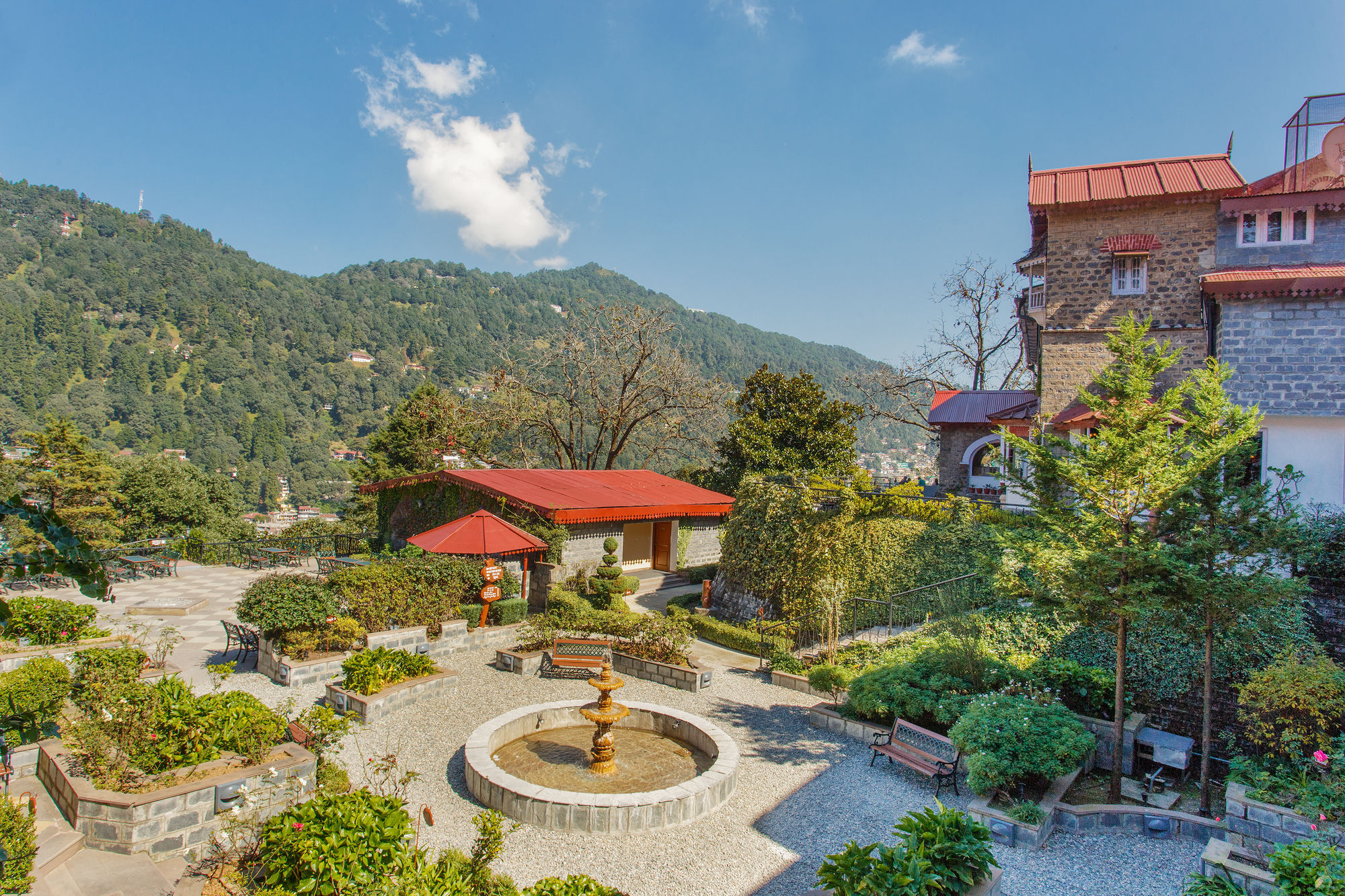 The Naini Retreat, Nainital By Leisure Hotels Zewnętrze zdjęcie