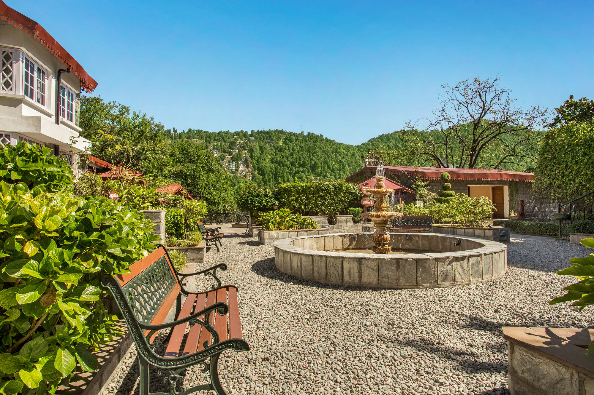 The Naini Retreat, Nainital By Leisure Hotels Zewnętrze zdjęcie
